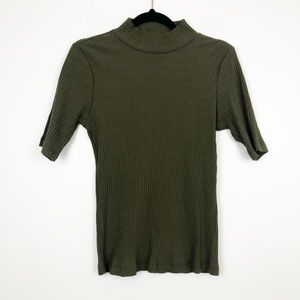 Frank & Oak // Ribbed Tee